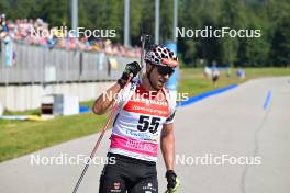 09.09.2023, Ruhpolding, Germany (GER): Philipp Nawrath (GER) - German Championships biathlon, sprint men, Ruhpolding (GER). www.nordicfocus.com. © Reichert/NordicFocus. Every downloaded picture is fee-liable.