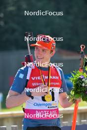 09.09.2023, Ruhpolding, Germany (GER): Benedikt Doll (GER) - German Championships biathlon, sprint men, Ruhpolding (GER). www.nordicfocus.com. © Reichert/NordicFocus. Every downloaded picture is fee-liable.
