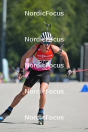 09.09.2023, Ruhpolding, Germany (GER): Darius Lodl (GER) - German Championships biathlon, sprint men, Ruhpolding (GER). www.nordicfocus.com. © Reichert/NordicFocus. Every downloaded picture is fee-liable.
