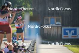 09.09.2023, Ruhpolding, Germany (GER): Amy Fabienne Dunkel (GER) - German Championships biathlon, sprint women, Ruhpolding (GER). www.nordicfocus.com. © Reichert/NordicFocus. Every downloaded picture is fee-liable.