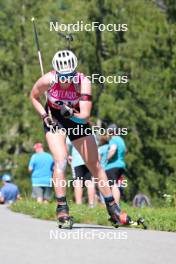 09.09.2023, Ruhpolding, Germany (GER): Amy Baserga (SUI) - German Championships biathlon, sprint women, Ruhpolding (GER). www.nordicfocus.com. © Reichert/NordicFocus. Every downloaded picture is fee-liable.
