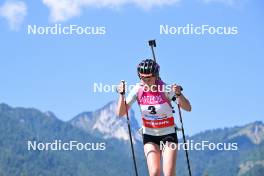 09.09.2023, Ruhpolding, Germany (GER): Julia Tannheimer (GER) - German Championships biathlon, sprint women, Ruhpolding (GER). www.nordicfocus.com. © Reichert/NordicFocus. Every downloaded picture is fee-liable.