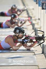 09.09.2023, Ruhpolding, Germany (GER): Lisa-Maria Spark (GER) - German Championships biathlon, sprint women, Ruhpolding (GER). www.nordicfocus.com. © Reichert/NordicFocus. Every downloaded picture is fee-liable.