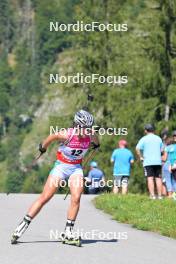 09.09.2023, Ruhpolding, Germany (GER): Alina Nussbicker (GER) - German Championships biathlon, sprint women, Ruhpolding (GER). www.nordicfocus.com. © Reichert/NordicFocus. Every downloaded picture is fee-liable.