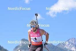 09.09.2023, Ruhpolding, Germany (GER): Josephine Dingelstedt (GER) - German Championships biathlon, sprint women, Ruhpolding (GER). www.nordicfocus.com. © Reichert/NordicFocus. Every downloaded picture is fee-liable.