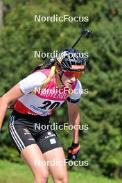 09.09.2023, Ruhpolding, Germany (GER): Vanessa Voigt (GER) - German Championships biathlon, sprint women, Ruhpolding (GER). www.nordicfocus.com. © Reichert/NordicFocus. Every downloaded picture is fee-liable.