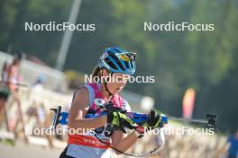 09.09.2023, Ruhpolding, Germany (GER): Franziska Preuss (GER) - German Championships biathlon, sprint women, Ruhpolding (GER). www.nordicfocus.com. © Reichert/NordicFocus. Every downloaded picture is fee-liable.