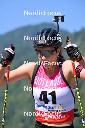 09.09.2023, Ruhpolding, Germany (GER): Lisa Spark (GER) - German Championships biathlon, sprint women, Ruhpolding (GER). www.nordicfocus.com. © Reichert/NordicFocus. Every downloaded picture is fee-liable.