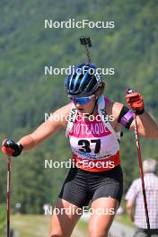 09.09.2023, Ruhpolding, Germany (GER): Charlotta De Buhr (GER) - German Championships biathlon, sprint women, Ruhpolding (GER). www.nordicfocus.com. © Reichert/NordicFocus. Every downloaded picture is fee-liable.