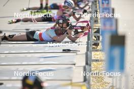 09.09.2023, Ruhpolding, Germany (GER): Julia Tannheimer (GER) - German Championships biathlon, sprint women, Ruhpolding (GER). www.nordicfocus.com. © Reichert/NordicFocus. Every downloaded picture is fee-liable.