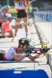 09.09.2023, Ruhpolding, Germany (GER): Vanessa Voigt (GER) - German Championships biathlon, sprint women, Ruhpolding (GER). www.nordicfocus.com. © Reichert/NordicFocus. Every downloaded picture is fee-liable.