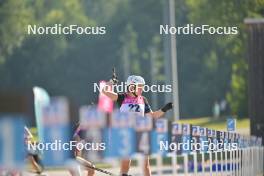 09.09.2023, Ruhpolding, Germany (GER): Helena-Theresa Hendel (GER) - German Championships biathlon, sprint women, Ruhpolding (GER). www.nordicfocus.com. © Reichert/NordicFocus. Every downloaded picture is fee-liable.