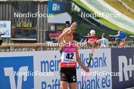 09.09.2023, Ruhpolding, Germany (GER): Julia Kink (GER) - German Championships biathlon, sprint women, Ruhpolding (GER). www.nordicfocus.com. © Reichert/NordicFocus. Every downloaded picture is fee-liable.