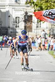 02.09.2023, Annecy, France (FRA): Federica Sanfilippo (ITA) - Martin Fourcade Nordic Festival, Annecy (FRA). www.nordicfocus.com. © Authamayou/NordicFocus. Every downloaded picture is fee-liable.