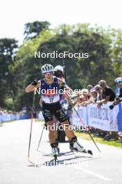 02.09.2023, Annecy, France (FRA): Liv Coupat (FRA) - Martin Fourcade Nordic Festival, Annecy (FRA). www.nordicfocus.com. © Authamayou/NordicFocus. Every downloaded picture is fee-liable.
