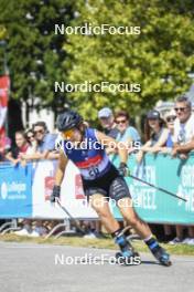 02.09.2023, Annecy, France (FRA): Gilonne Guigonnat (FRA) - Martin Fourcade Nordic Festival, Annecy (FRA). www.nordicfocus.com. © Authamayou/NordicFocus. Every downloaded picture is fee-liable.