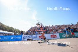 02.09.2023, Annecy, France (FRA): Justine Braisaz-Bouchet (FRA) - Martin Fourcade Nordic Festival, Annecy (FRA). www.nordicfocus.com. © Manzoni/NordicFocus. Every downloaded picture is fee-liable.