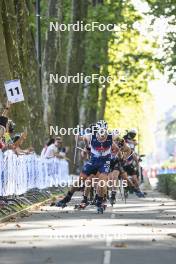 02.09.2023, Annecy, France (FRA): James Clugnet (GBR) - Martin Fourcade Nordic Festival, Annecy (FRA). www.nordicfocus.com. © Authamayou/NordicFocus. Every downloaded picture is fee-liable.
