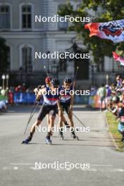 02.09.2023, Annecy, France (FRA): Michal Novak (CZE) - Martin Fourcade Nordic Festival, Annecy (FRA). www.nordicfocus.com. © Authamayou/NordicFocus. Every downloaded picture is fee-liable.