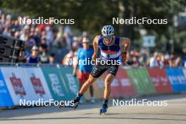 02.09.2023, Annecy, France (FRA): Theo Schely (FRA) - Martin Fourcade Nordic Festival, Annecy (FRA). www.nordicfocus.com. © Manzoni/NordicFocus. Every downloaded picture is fee-liable.