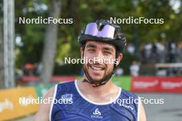 02.09.2023, Annecy, France (FRA): Arnaud Chautemps (FRA) - Martin Fourcade Nordic Festival, Annecy (FRA). www.nordicfocus.com. © Authamayou/NordicFocus. Every downloaded picture is fee-liable.