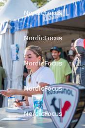02.09.2023, Annecy, France (FRA): Juliette Ducordeau (FRA) - Martin Fourcade Nordic Festival, Annecy (FRA). www.nordicfocus.com. © Authamayou/NordicFocus. Every downloaded picture is fee-liable.