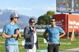 02.09.2023, Annecy, France (FRA): Event Feature: Martin Fourcade (FRA) - Martin Fourcade Nordic Festival, Annecy (FRA). www.nordicfocus.com. © Authamayou/NordicFocus. Every downloaded picture is fee-liable.