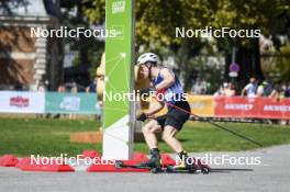 02.09.2023, Annecy, France (FRA): Janik Riebli (SUI) - Martin Fourcade Nordic Festival, Annecy (FRA). www.nordicfocus.com. © Authamayou/NordicFocus. Every downloaded picture is fee-liable.