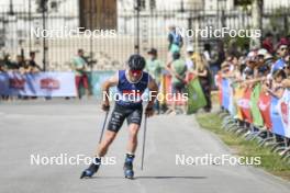 02.09.2023, Annecy, France (FRA): Julien Arnaud (FRA) - Martin Fourcade Nordic Festival, Annecy (FRA). www.nordicfocus.com. © Authamayou/NordicFocus. Every downloaded picture is fee-liable.