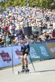 02.09.2023, Annecy, France (FRA): Clemence Didierlaurent (FRA) - Martin Fourcade Nordic Festival, Annecy (FRA). www.nordicfocus.com. © Authamayou/NordicFocus. Every downloaded picture is fee-liable.