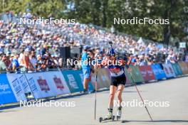02.09.2023, Annecy, France (FRA): Marketa Davidova (CZE) - Martin Fourcade Nordic Festival, Annecy (FRA). www.nordicfocus.com. © Manzoni/NordicFocus. Every downloaded picture is fee-liable.