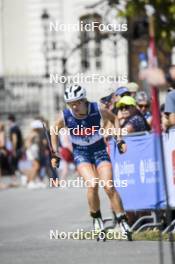02.09.2023, Annecy, France (FRA): Patricija Eiduka (LAT) - Martin Fourcade Nordic Festival, Annecy (FRA). www.nordicfocus.com. © Authamayou/NordicFocus. Every downloaded picture is fee-liable.