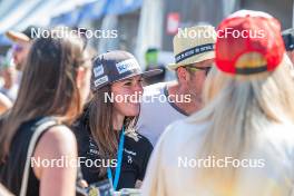 02.09.2023, Annecy, France (FRA): Lena Haecki Gross (SUI) - Martin Fourcade Nordic Festival, Annecy (FRA). www.nordicfocus.com. © Authamayou/NordicFocus. Every downloaded picture is fee-liable.
