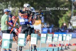 02.09.2023, Annecy, France (FRA): Eric Perrot (FRA) - Martin Fourcade Nordic Festival, Annecy (FRA). www.nordicfocus.com. © Manzoni/NordicFocus. Every downloaded picture is fee-liable.