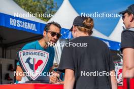 01.09.2023, Annecy, France (FRA): Martin Fourcade (FRA) - Martin Fourcade Nordic Festival, Annecy (FRA). www.nordicfocus.com. © Authamayou/NordicFocus. Every downloaded picture is fee-liable.