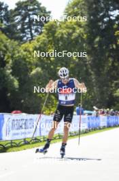 02.09.2023, Annecy, France (FRA): Theo Schely (FRA) - Martin Fourcade Nordic Festival, Annecy (FRA). www.nordicfocus.com. © Authamayou/NordicFocus. Every downloaded picture is fee-liable.