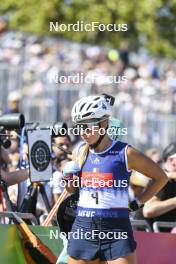 02.09.2023, Annecy, France (FRA): Ingrid Landmark Tandrevold (NOR) - Martin Fourcade Nordic Festival, Annecy (FRA). www.nordicfocus.com. © Authamayou/NordicFocus. Every downloaded picture is fee-liable.