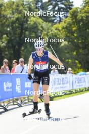 02.09.2023, Annecy, France (FRA): M?lissa Gal (FRA) - Martin Fourcade Nordic Festival, Annecy (FRA). www.nordicfocus.com. © Authamayou/NordicFocus. Every downloaded picture is fee-liable.