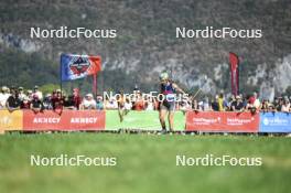 02.09.2023, Annecy, France (FRA): Justine Braisaz-Bouchet (FRA) - Martin Fourcade Nordic Festival, Annecy (FRA). www.nordicfocus.com. © Authamayou/NordicFocus. Every downloaded picture is fee-liable.