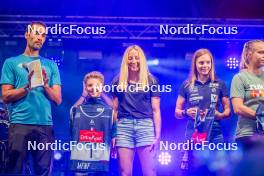 01.09.2023, Annecy, France (FRA): Teresa Stadlober (AUT) - Martin Fourcade Nordic Festival, Annecy (FRA). www.nordicfocus.com. © Authamayou/NordicFocus. Every downloaded picture is fee-liable.