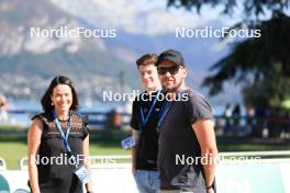 01.09.2023, Annecy, France (FRA): Anders Yttegard (SWE) - Martin Fourcade Nordic Festival, Annecy (FRA). www.nordicfocus.com. © Manzoni/NordicFocus. Every downloaded picture is fee-liable.