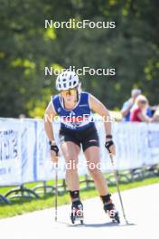 02.09.2023, Annecy, France (FRA): Lauren Jortberg (USA) - Martin Fourcade Nordic Festival, Annecy (FRA). www.nordicfocus.com. © Authamayou/NordicFocus. Every downloaded picture is fee-liable.