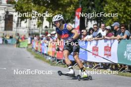 02.09.2023, Annecy, France (FRA): Liv Coupat (FRA) - Martin Fourcade Nordic Festival, Annecy (FRA). www.nordicfocus.com. © Authamayou/NordicFocus. Every downloaded picture is fee-liable.