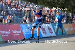 02.09.2023, Annecy, France (FRA): James Clugnet (GBR) - Martin Fourcade Nordic Festival, Annecy (FRA). www.nordicfocus.com. © Manzoni/NordicFocus. Every downloaded picture is fee-liable.