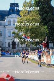 02.09.2023, Annecy, France (FRA): Michal Novak (CZE) - Martin Fourcade Nordic Festival, Annecy (FRA). www.nordicfocus.com. © Manzoni/NordicFocus. Every downloaded picture is fee-liable.