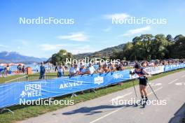02.09.2023, Annecy, France (FRA): Tero Seppala (FIN) - Martin Fourcade Nordic Festival, Annecy (FRA). www.nordicfocus.com. © Manzoni/NordicFocus. Every downloaded picture is fee-liable.