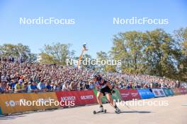 02.09.2023, Annecy, France (FRA): Lena Haecki-Gross (SUI) - Martin Fourcade Nordic Festival, Annecy (FRA). www.nordicfocus.com. © Manzoni/NordicFocus. Every downloaded picture is fee-liable.