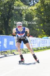02.09.2023, Annecy, France (FRA): Victoria Carl (GER) - Martin Fourcade Nordic Festival, Annecy (FRA). www.nordicfocus.com. © Authamayou/NordicFocus. Every downloaded picture is fee-liable.