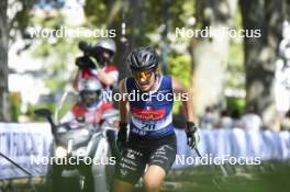 02.09.2023, Annecy, France (FRA): Gilonne Guigonnat (FRA) - Martin Fourcade Nordic Festival, Annecy (FRA). www.nordicfocus.com. © Authamayou/NordicFocus. Every downloaded picture is fee-liable.