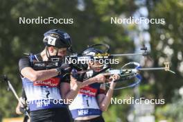 02.09.2023, Annecy, France (FRA): Emilien Jacquelin (FRA) - Martin Fourcade Nordic Festival, Annecy (FRA). www.nordicfocus.com. © Authamayou/NordicFocus. Every downloaded picture is fee-liable.